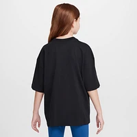 Nike Sportswear Big Kids' (Girls') Oversized T-Shirt