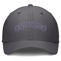 Colorado Rockies Swoosh Men's Nike Dri-FIT MLB Hat