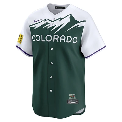 Colorado Rockies City Connect Men's Nike Dri-FIT ADV MLB Limited Jersey