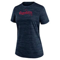 Cleveland Guardians Authentic Collection Practice Velocity Women's Nike Dri-FIT MLB T-Shirt