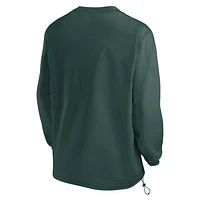 Michigan State Spartans Sideline Men's Nike College Long-Sleeve Windshirt