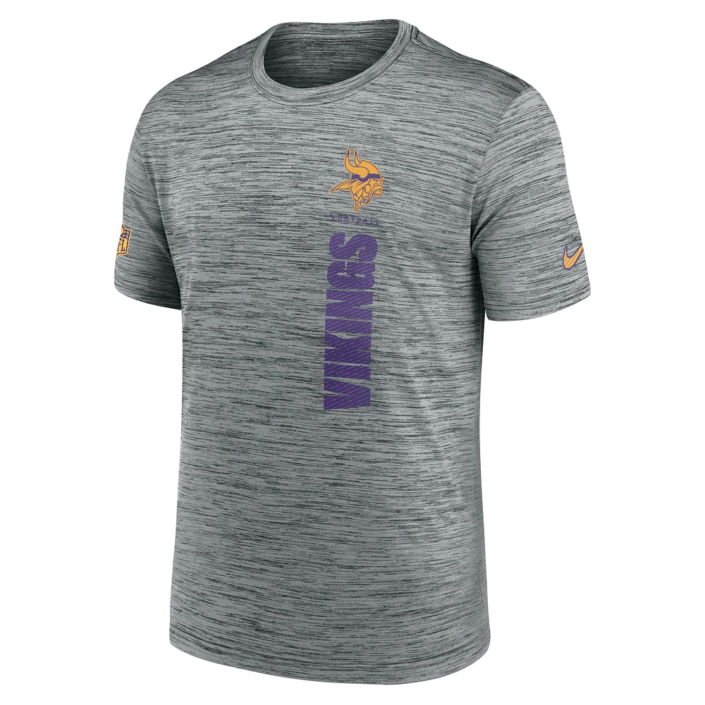 Minnesota Vikings Sideline Velocity Men's Nike Dri-FIT NFL T-Shirt