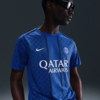 Paris Saint-Germain Academy Pro Home Men's Nike Dri-FIT Soccer Pre-Match Short-Sleeve Top