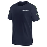 Seattle Seahawks Sideline Coach Men's Nike Dri-FIT NFL Top