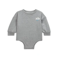 Nike E1D1 Crew Romper Baby