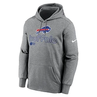 Buffalo Bills Men’s Nike Therma NFL Pullover Hoodie