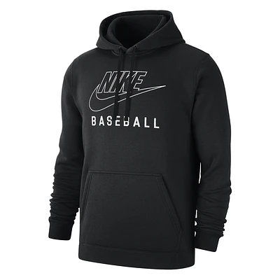 Nike Swoosh Club Fleece Men's Baseball Pullover Hoodie