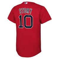 Trevor Story Boston Red Sox Big Kids' Nike MLB Replica Jersey