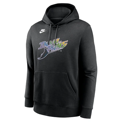 Tampa Bay Rays Cooperstown Logo Men’s Nike MLB Pullover Hoodie