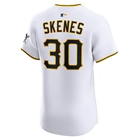 Paul Skenes Pittsburgh Pirates Men's Nike Dri-FIT ADV MLB Elite Jersey