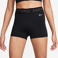 Nike Pro Women's Mid-Rise 3" Graphic Shorts