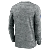 Buffalo Bills Sideline Velocity Men's Nike Dri-FIT NFL Long-Sleeve T-Shirt