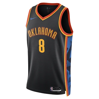 Shai Gilgeous-Alexander Oklahoma City Thunder 2024/25 Edition Men's Nike Dri-FIT NBA Swingman Jersey