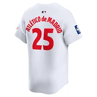 Atlético de Madrid 2025 Men's Nike Dri-FIT ADV MLB Limited Jersey