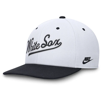 Chicago White Sox Cooperstown Pro Men's Nike Dri-FIT MLB Adjustable Hat