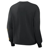 Pittsburgh Steelers Boxy Women's Nike NFL Long-Sleeve T-Shirt