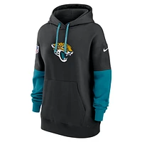 Jacksonville Jaguars Sideline Essential Women's Nike NFL Pullover Hoodie