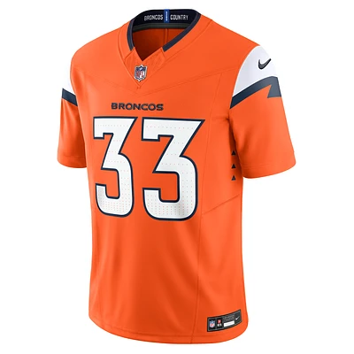 Courtland Sutton Denver Broncos Men's Nike Dri-FIT NFL Limited Football Jersey