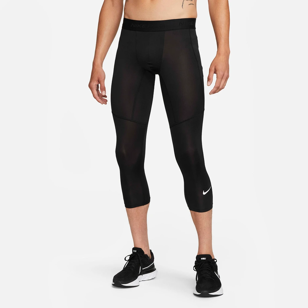 Nike Pro Men's Dri-FIT 3/4-Length Fitness Tights