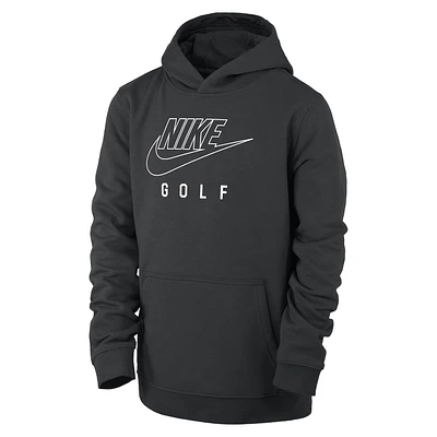 Nike Swoosh Club Fleece Big Kids' Golf Pullover Hoodie