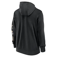 New Orleans Saints Club Men's Nike NFL Full-Zip Hoodie