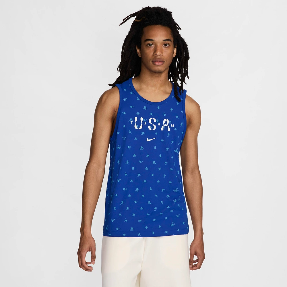 USA Club Men's Nike Tank