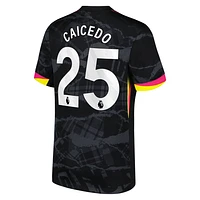 Moisés Caicedo Chelsea 2024/25 Stadium Third Men's Nike Dri-FIT Soccer Jersey