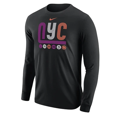 Nike Men's Tennis Long-Sleeve T-Shirt