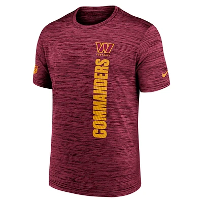 Washington Commanders Sideline Velocity Men's Nike Dri-FIT NFL T-Shirt