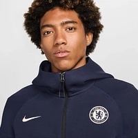 Chelsea FC Tech Fleece Windrunner Men's Nike Soccer Full-Zip Hoodie