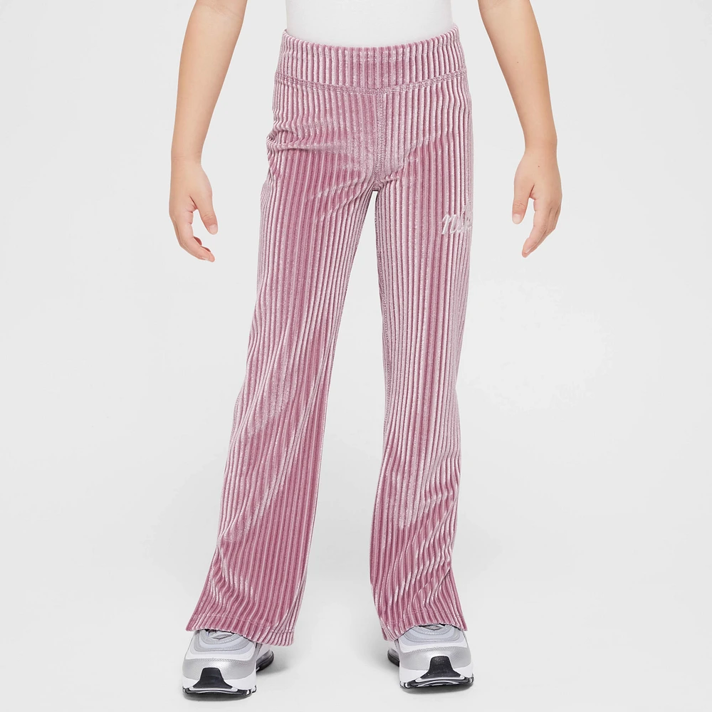 Nike Sportswear Little Kids' Tight Cozy Rib Flared Pants