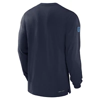 Tennessee Titans Sideline Player Team Issue Men’s Nike Dri-FIT Long-Sleeve Top