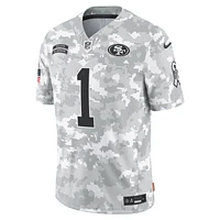 Jerry Rice San Francisco 49ers Salute to Service Men's Nike Dri-FIT NFL Limited Jersey