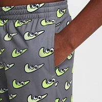 Nike Swim Breaker Big Kids' (Boys') 7" Brief-Lined Volley Shorts