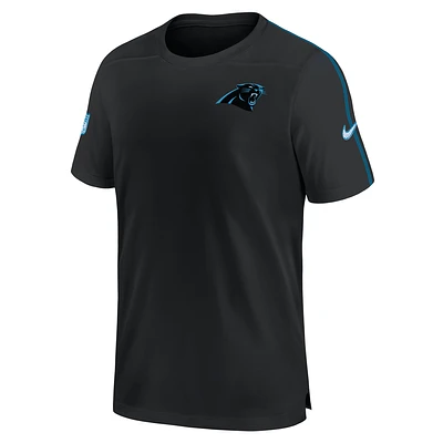 Carolina Panthers Sideline Coach Men's Nike Dri-FIT NFL Top