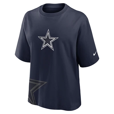 Dallas Cowboys Boxy Women's Nike NFL T-Shirt