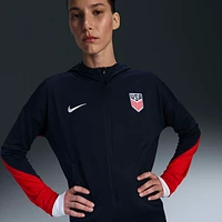 USMNT Strike Women's Nike Dri-FIT Soccer Hooded Track Jacket