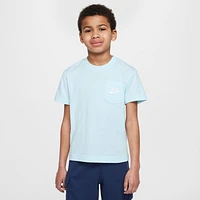 Nike Sportswear Little Kids' Pocket T-Shirt and French Terry Shorts Set