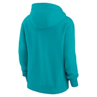 Miami Dolphins Phoenix Women's Nike NFL Full-Zip Hoodie