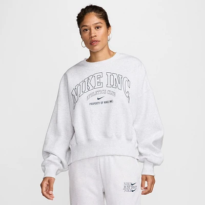 Nike Sportswear Phoenix Fleece Women's Over-Oversized Crew-Neck Sweatshirt