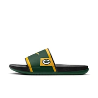 Nike Offcourt (Green Bay Packers) Slides