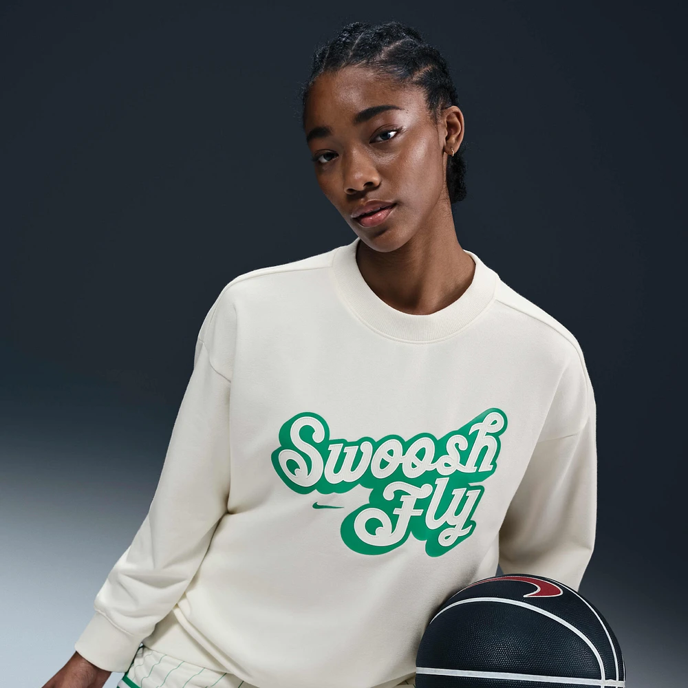 Nike Swoosh Fly Women's Dri-FIT Oversized French Terry Basketball Sweatshirt