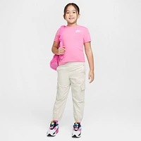 Nike Sportswear Little Kids' Embroidered Futura T-Shirt