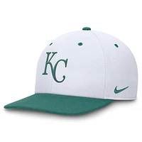 Kansas City Royals Bicoastal 2-Tone Pro Men's Nike Dri-FIT MLB Adjustable Hat