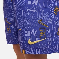 Nike Swim Blender Little Kids' (Boys') 5" Volley Shorts