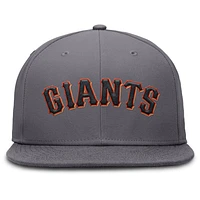 San Francisco Giants True Men's Nike Dri-FIT MLB Fitted Hat