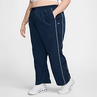 Nike Windrunner Women's High-Waisted Woven Open-Hem Pants (Plus Size)