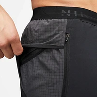 Nike Trail Second Sunrise Men's Dri-FIT 5" Brief-Lined Running Shorts