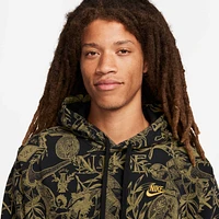 Nike Sportswear Club Fleece Men's Pullover Printed Hoodie