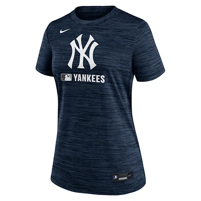 New York Yankees Authentic Collection Velocity Women's Nike Dri-FIT MLB T-Shirt